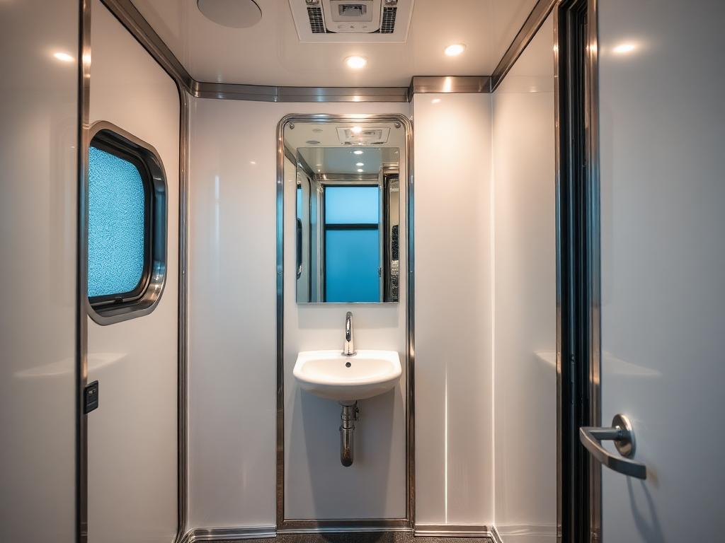 Luxury Restroom Trailers in West Richland, WA